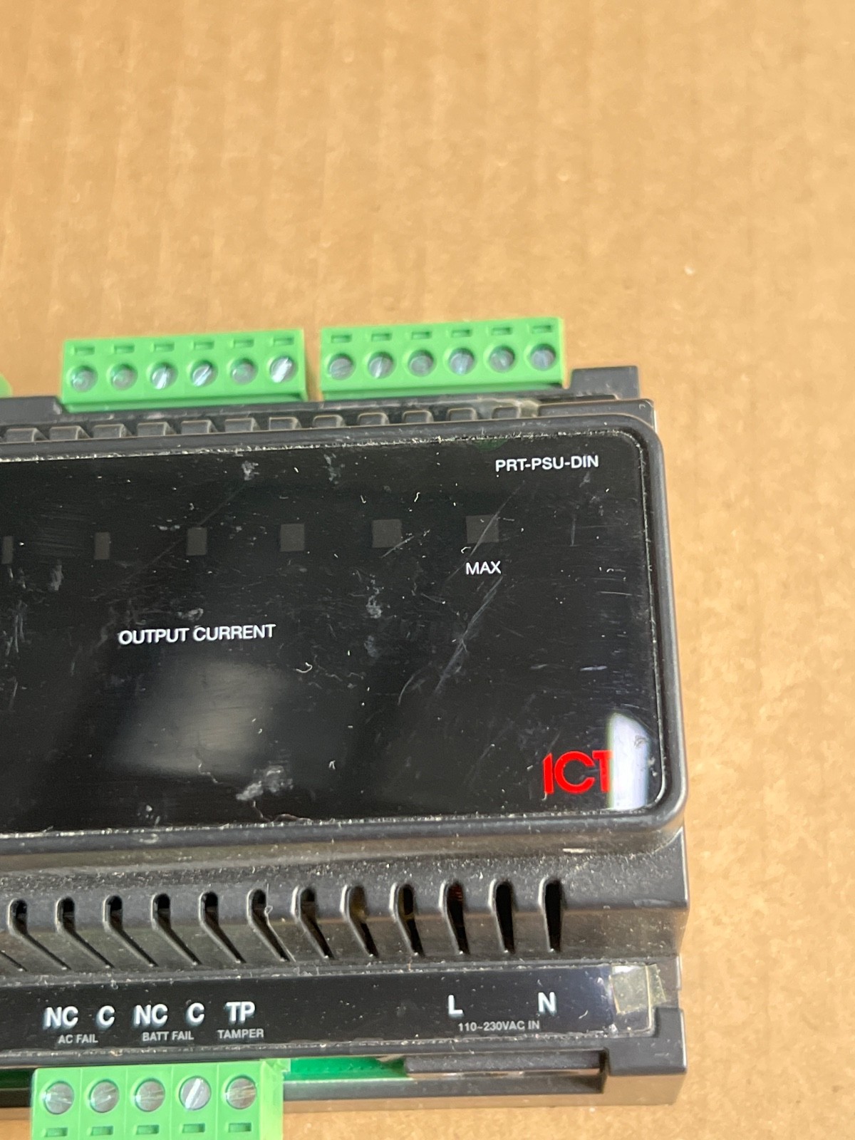 ICT PRT-PSU-DIN-8A Protege DIN Rail 8A Intelligent Power Supply Ver:080