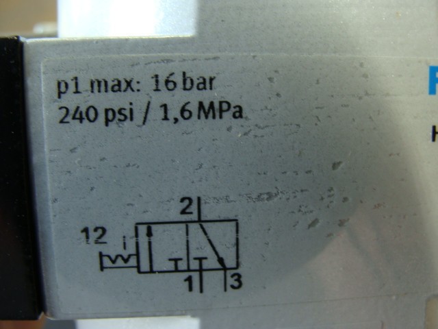 FESTO ASSY HE-D-MAXI LFR-D-5M-MAXI FRM-D-MAXI HEE-D-MAXI-24 HEL-D-MAXI HE-D-MAXI