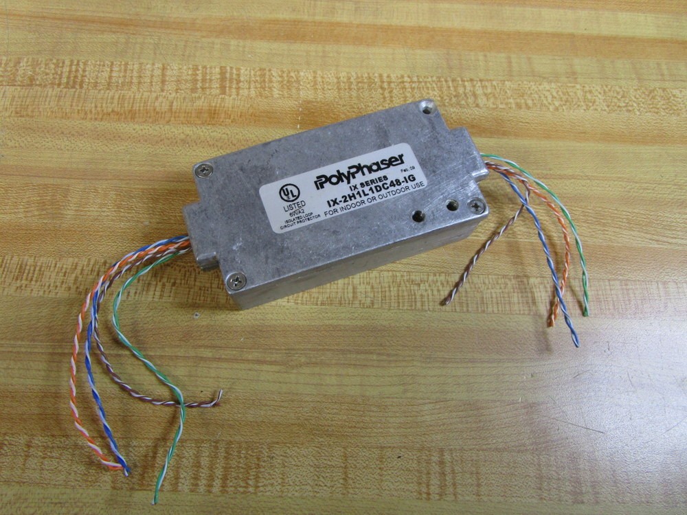 Infinite IX-2H1L1DC48-IG Polyphaser Surge Protector IX2H1L1DC48IG