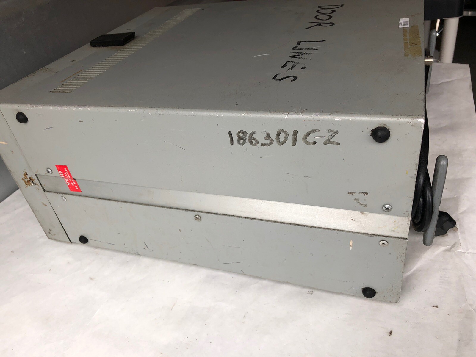 UTICOR TECHNOLOGY 75493 INDUSTRIAL TERMINAL Plc CONTROLLER,CL