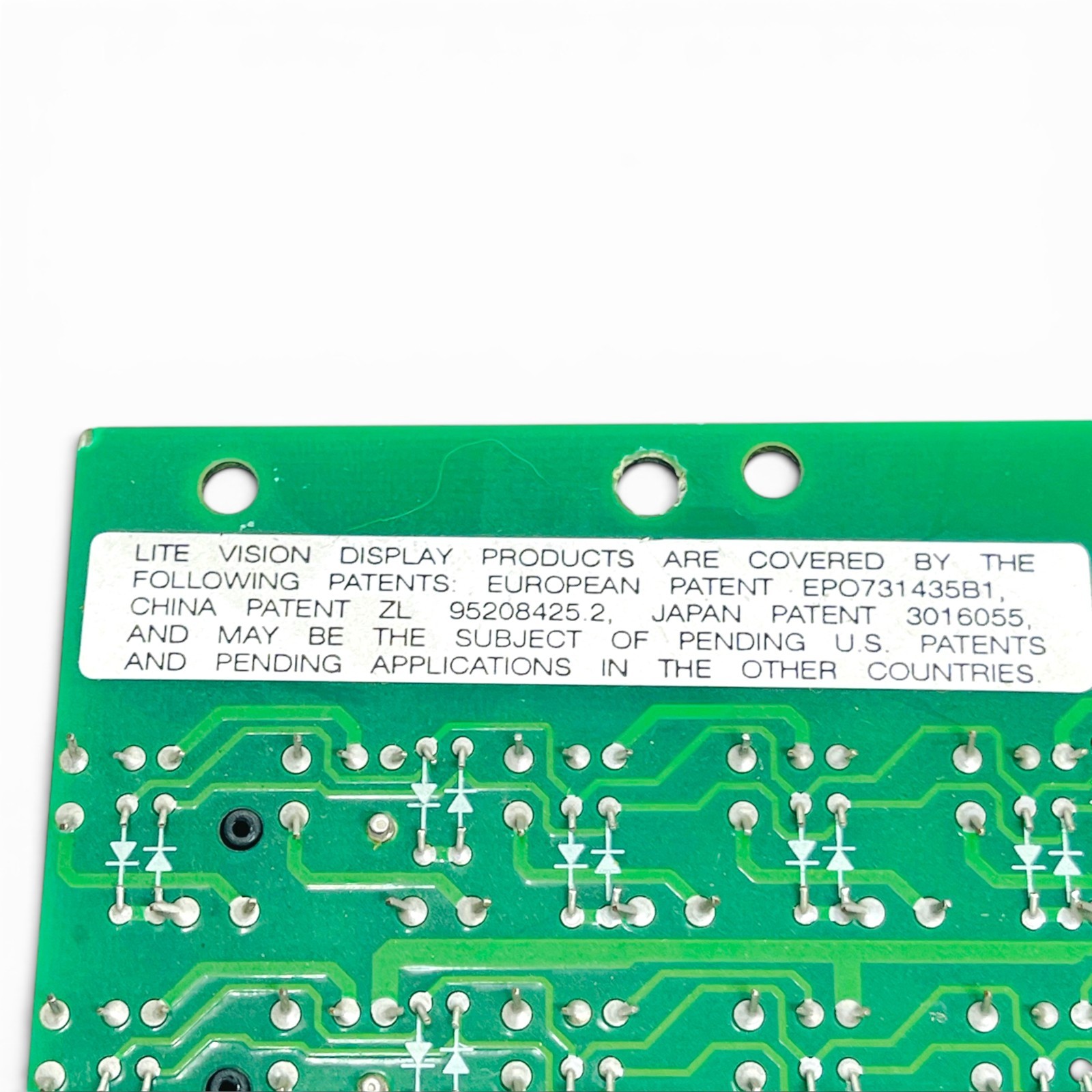 TwinVision Lite Vision 816-2979-102 USCU-B Controller Display Board Flip-Dot LED