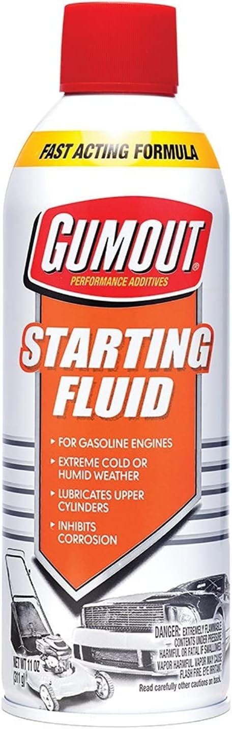 Gumout 5072866 Starting Fluid – 11 oz.