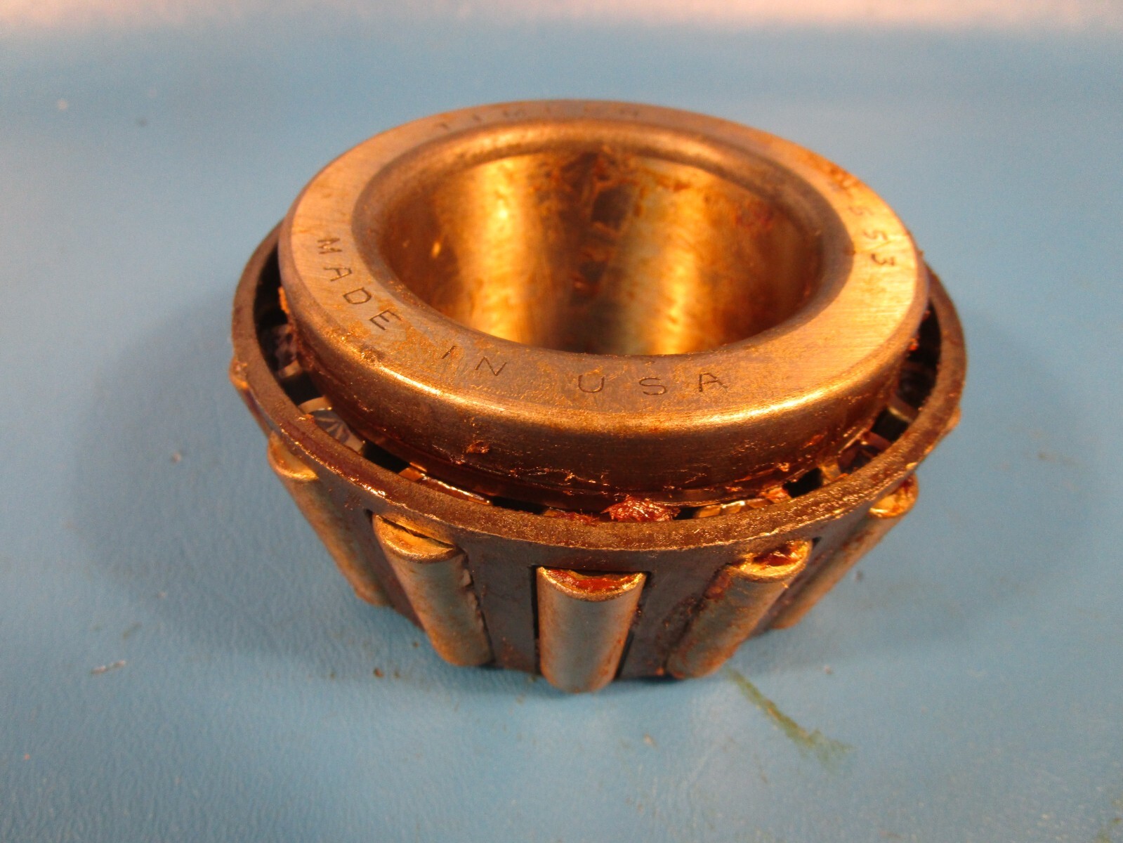 TIMKEN 4553, Single Row Tapered Roller Bearing Cone, 2.125″ ID, 1.831″ Width