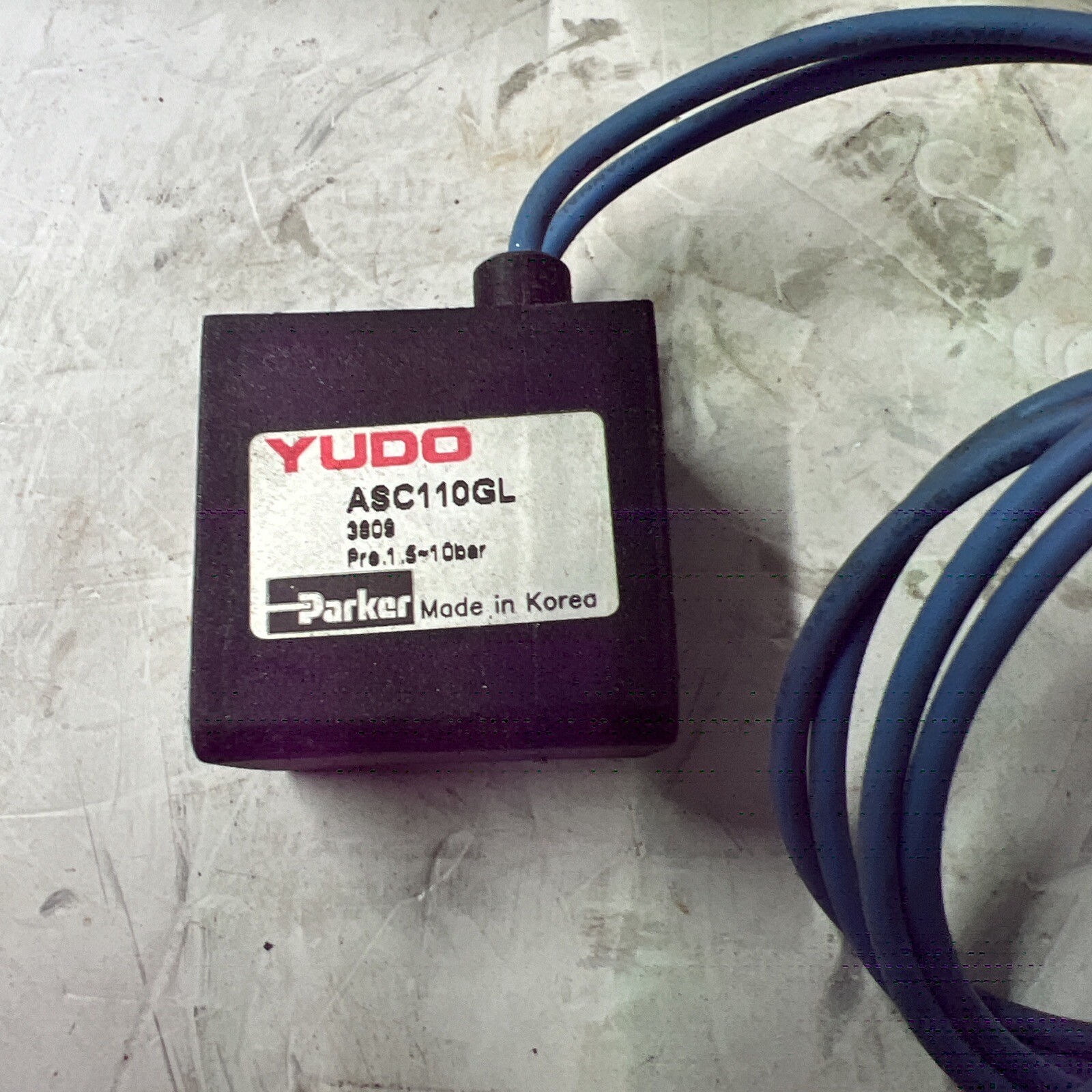 4 pcs Parker PEC5-110V Solenoid Coil 110V 50 Hz 5.0VA 110V 60 Hz 4.2VA lead wire