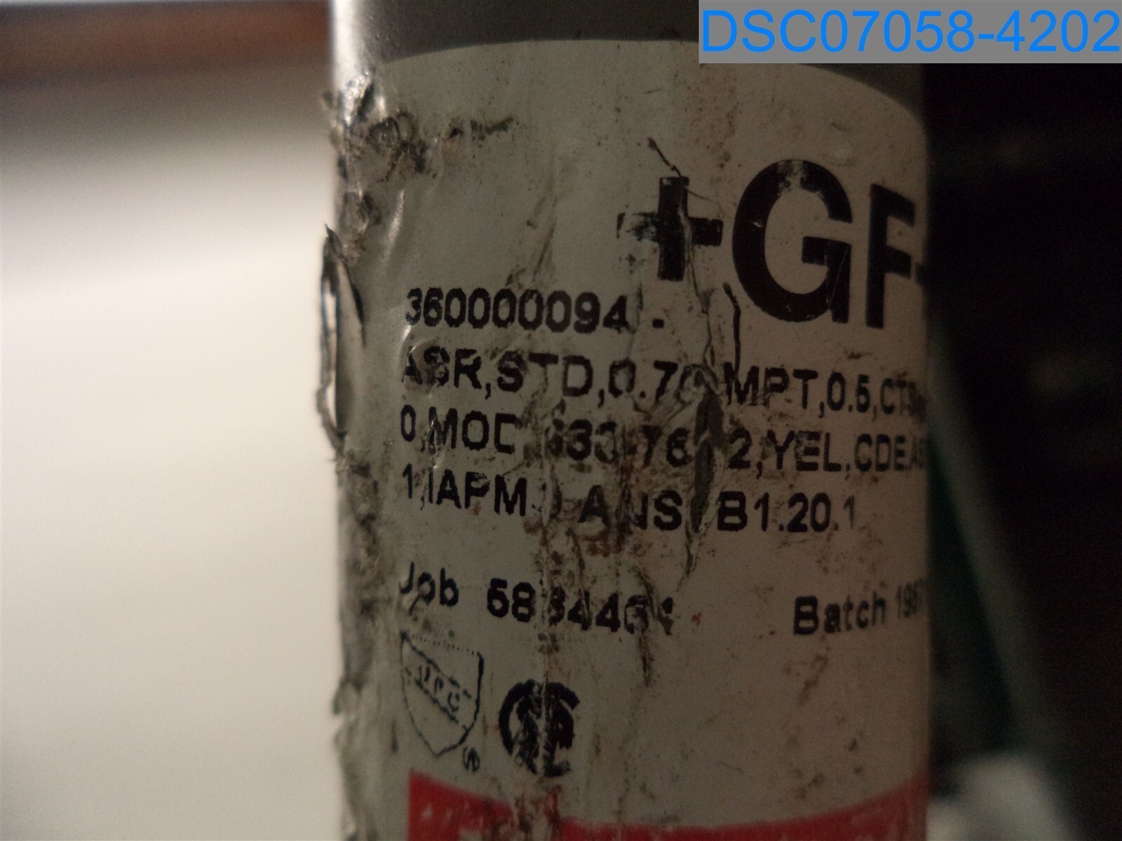 GF Central Anodeless Riser 360000094, 3/4″ 0.75 MP