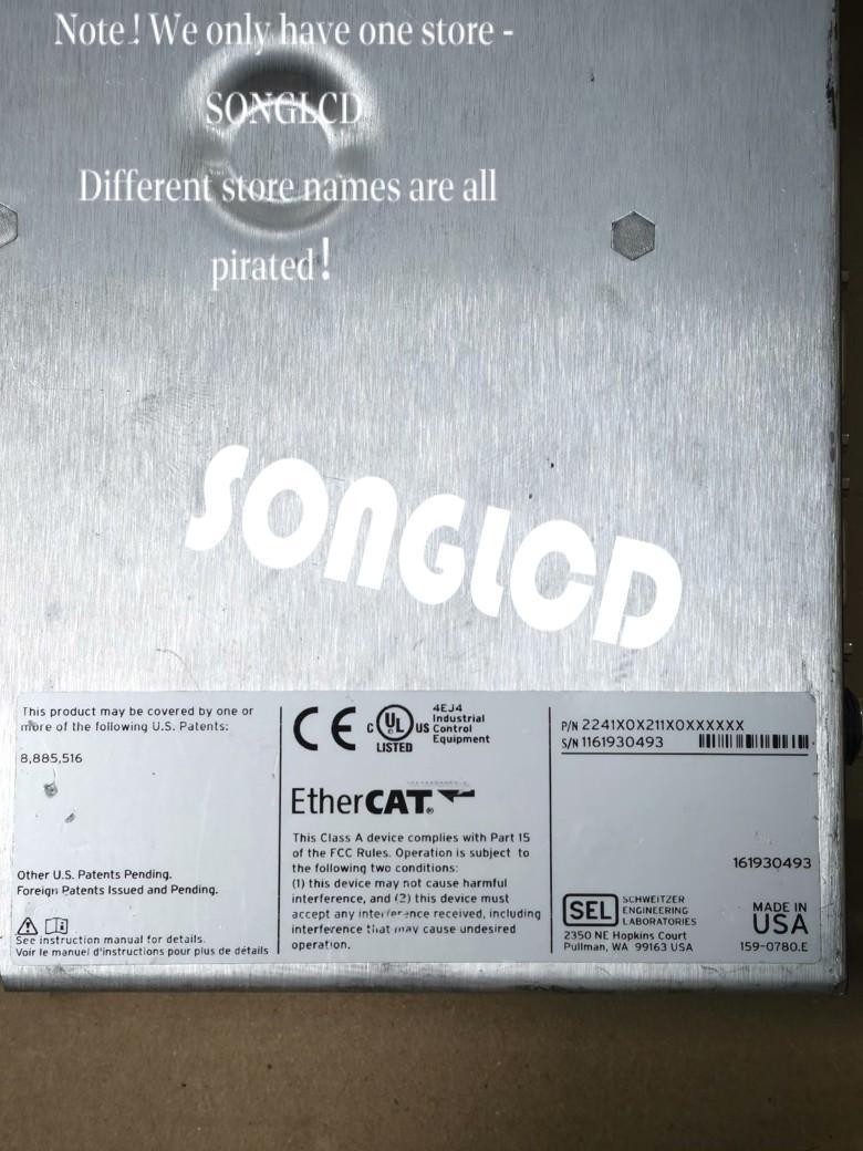 1PCS SEL-2241 P/N2241X0X211X0XXXXXX 90days warranty via DHL or FedEx