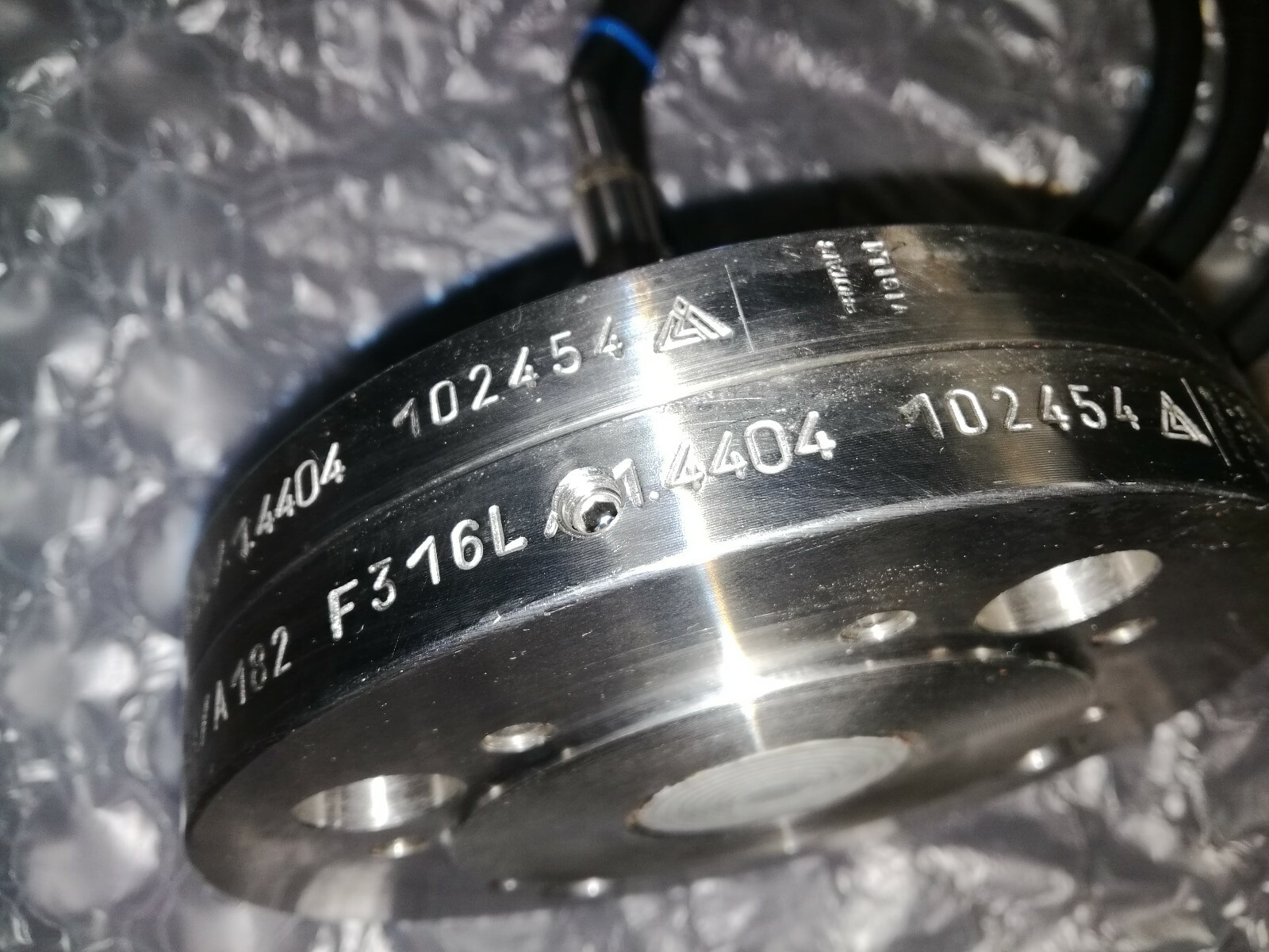 ENRAF MARINE SYSTEMS Level gauge or Pressure Transmitter 0-20 Bar a
