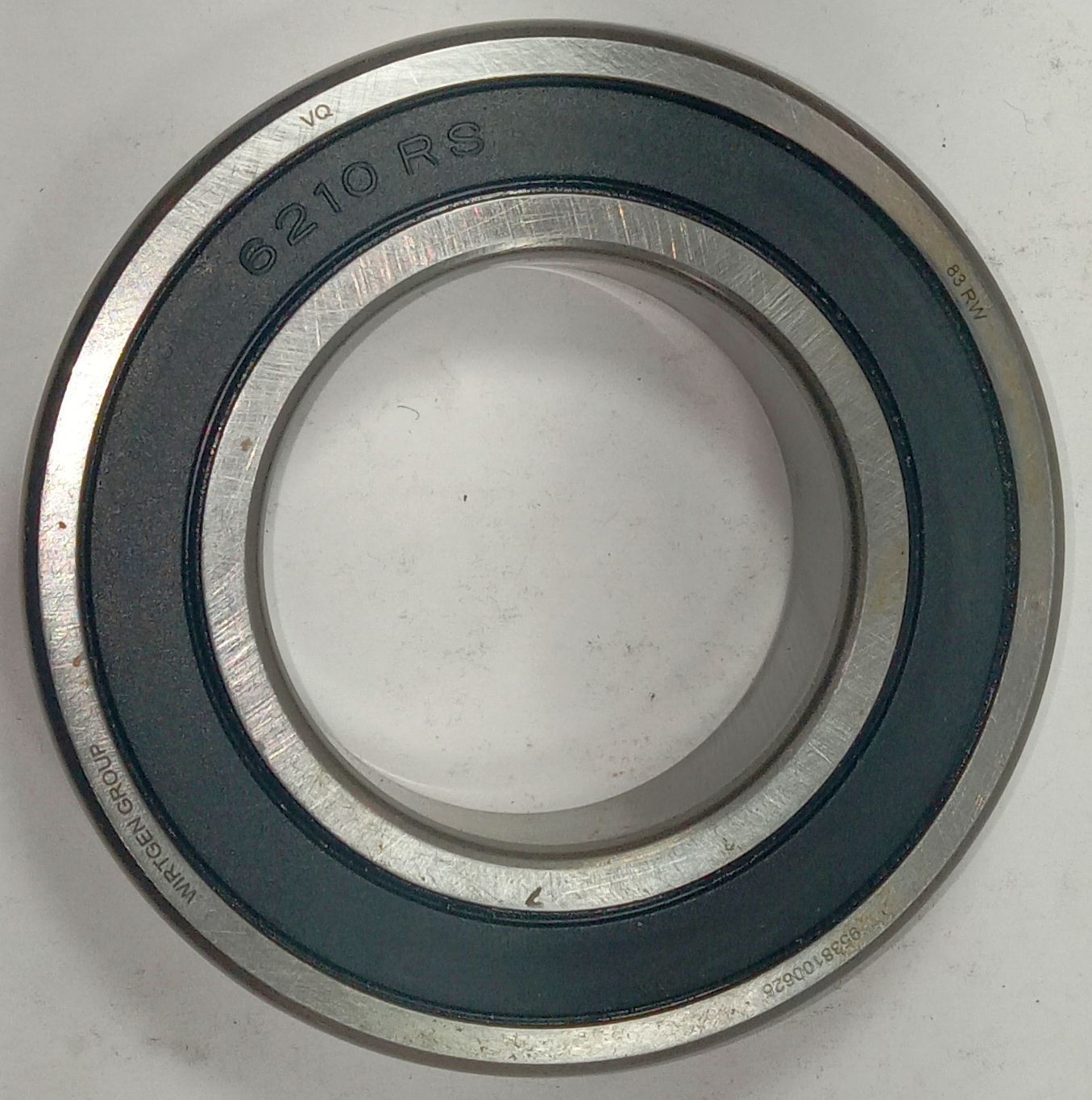 1 NEW UNBRANDED 6210RS 50X90X20 RADIAL DEEP GROOVE BALL BEARING NNB *MAKE OFFER*