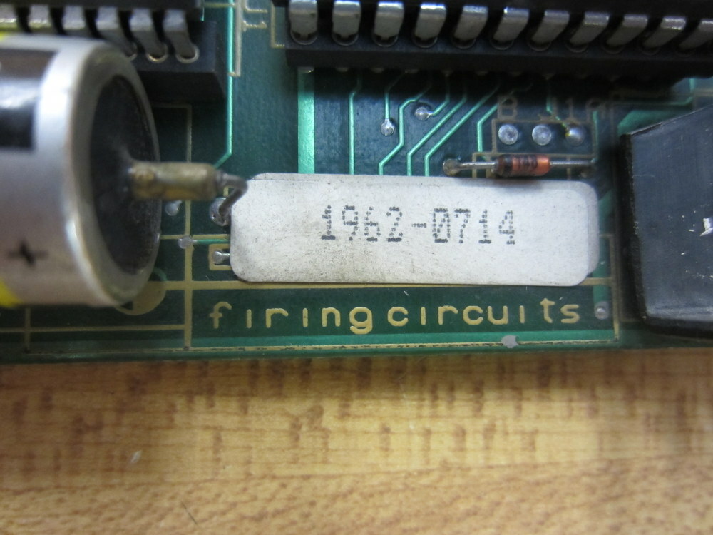 Digitron 1962-0014 Circuit Board 1962-3014 1962-3014A /1962-0714