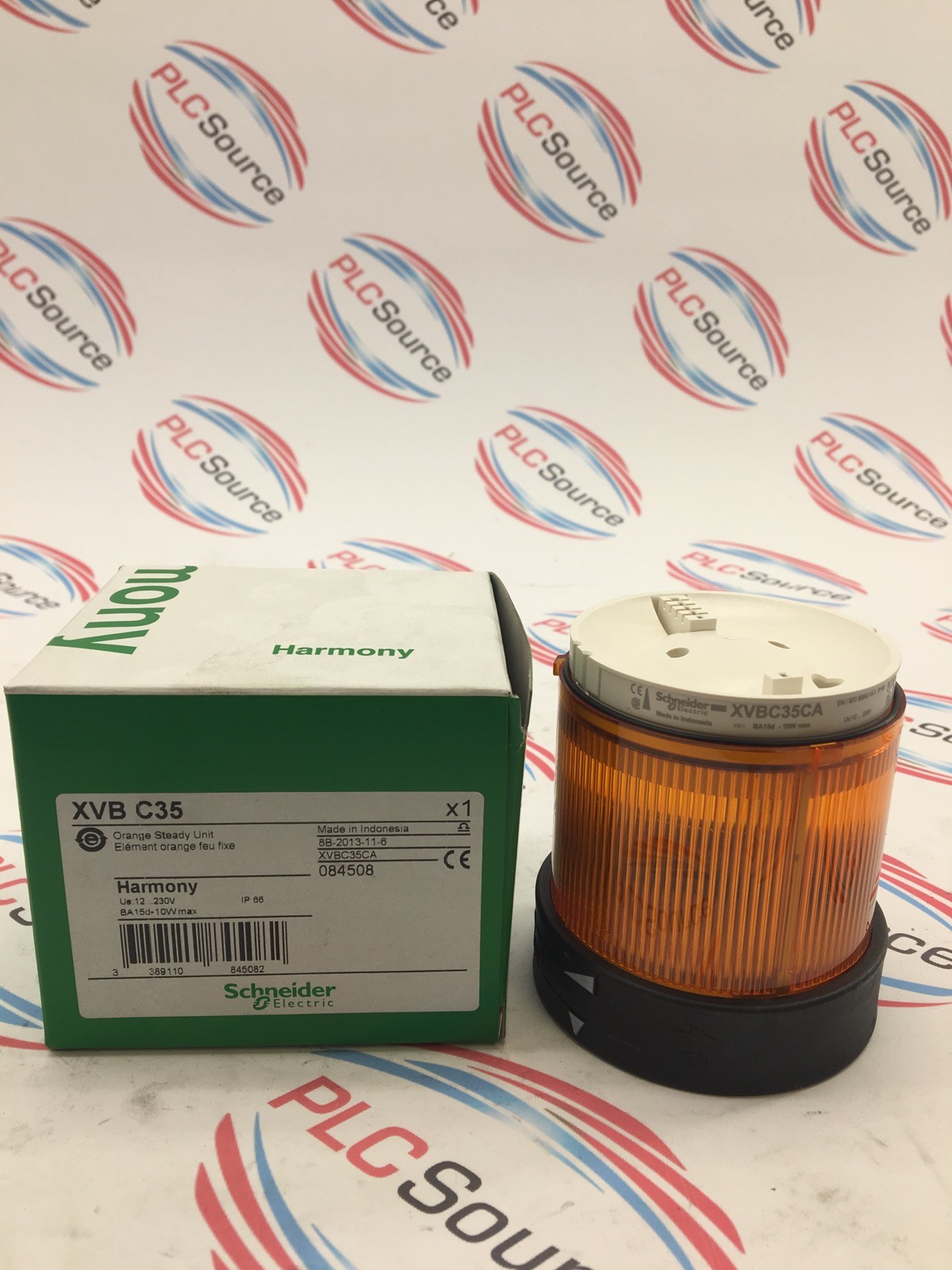 SCHNEIDER ELECTRIC XVB C35 ORANGE STEADY UNIT