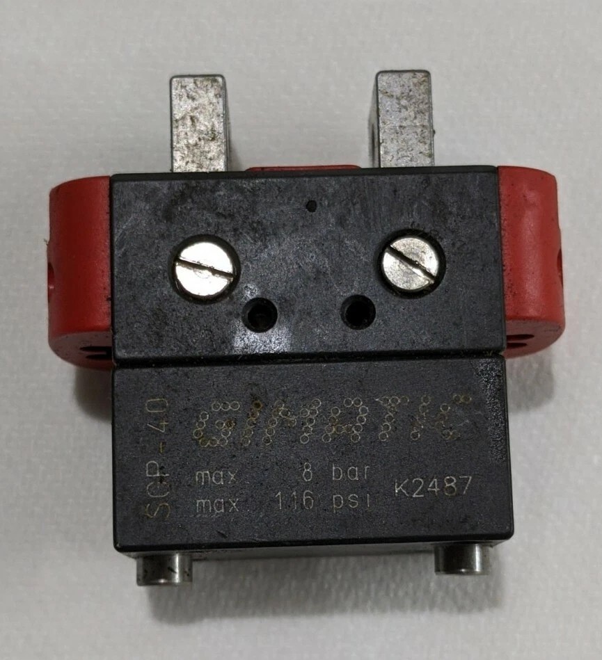 Gimatic SGP-40, K2487, 8 Bar 116 Psi, Pre-Owned