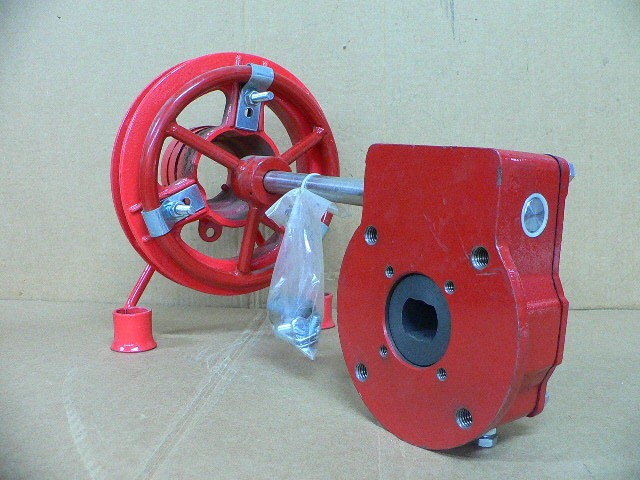 Bray 04-0300 Manual Gear Box Actuator