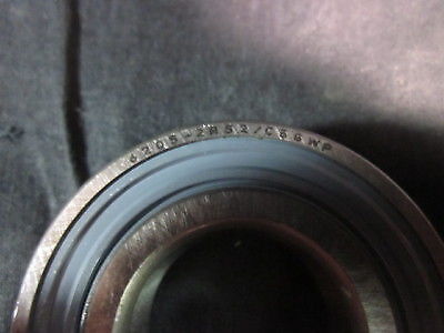 SKF 6205-2RS2/C3GWP BEARING sealed