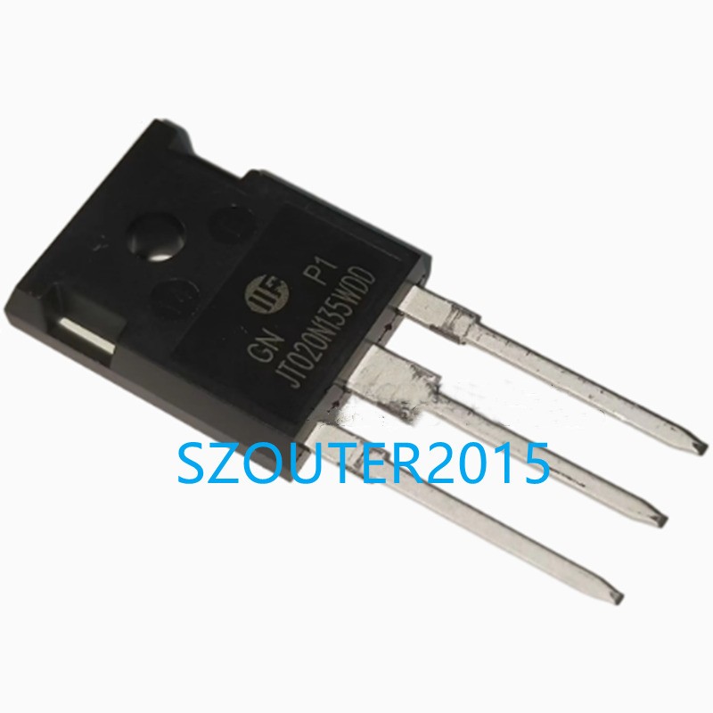 2PCS JT020N135WDD IGBT MOSFET 1350V 20A TO-247 NEW