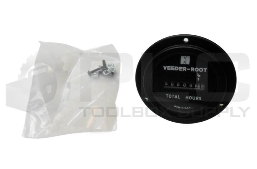 NEW VEEDER-ROOT 779516-201 HOUR METER 120-240VAC 50/60HZ 3.0W 7795