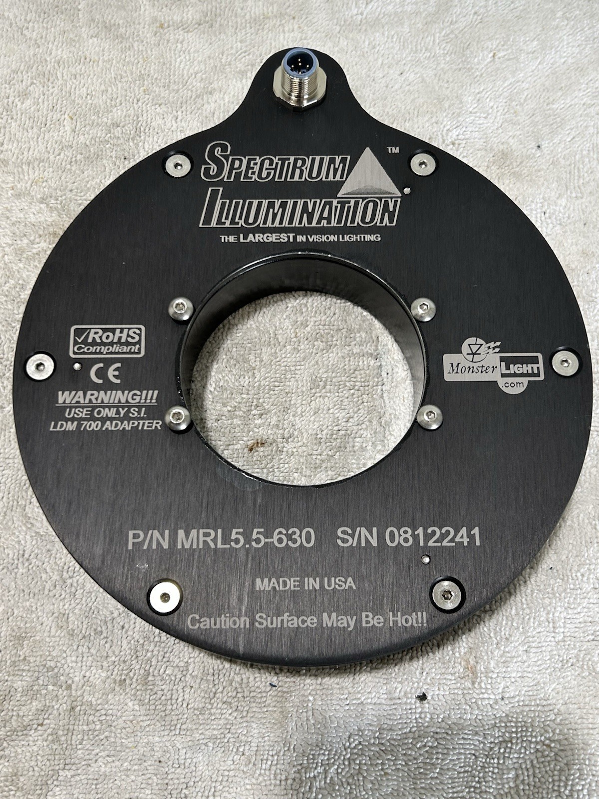 Spectrum Illumination MRL5.5-630 With LDM 700