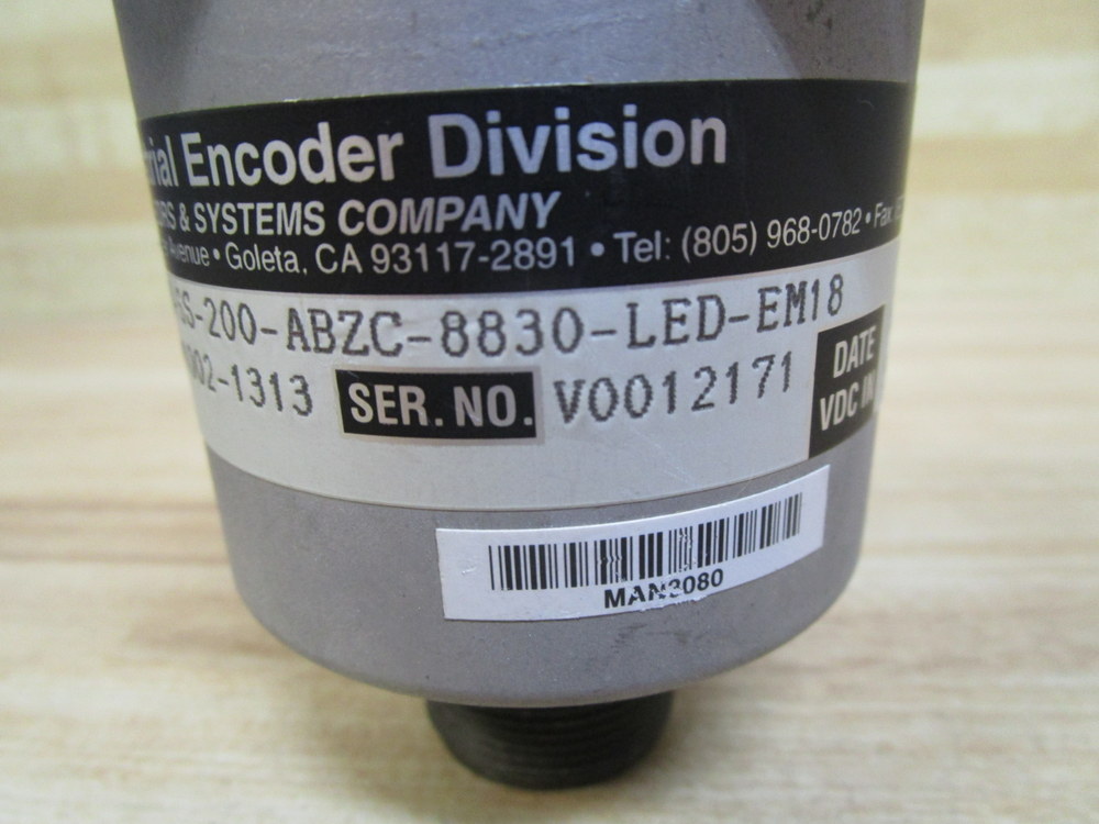 BEI 924-01002-1313 Encoder XH25D-SS-200-ABZC-8830-LED-EM18 (Pack of 3)