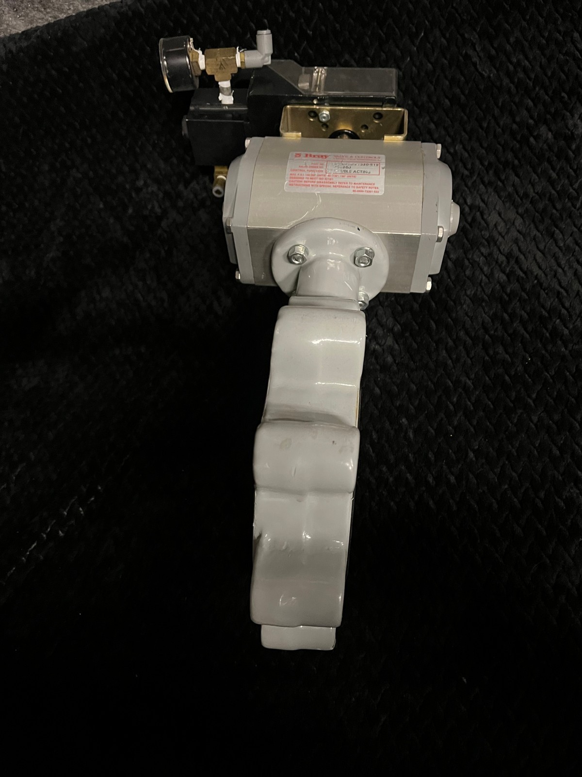 Bray Pneumatic Actuator Series 64 4″