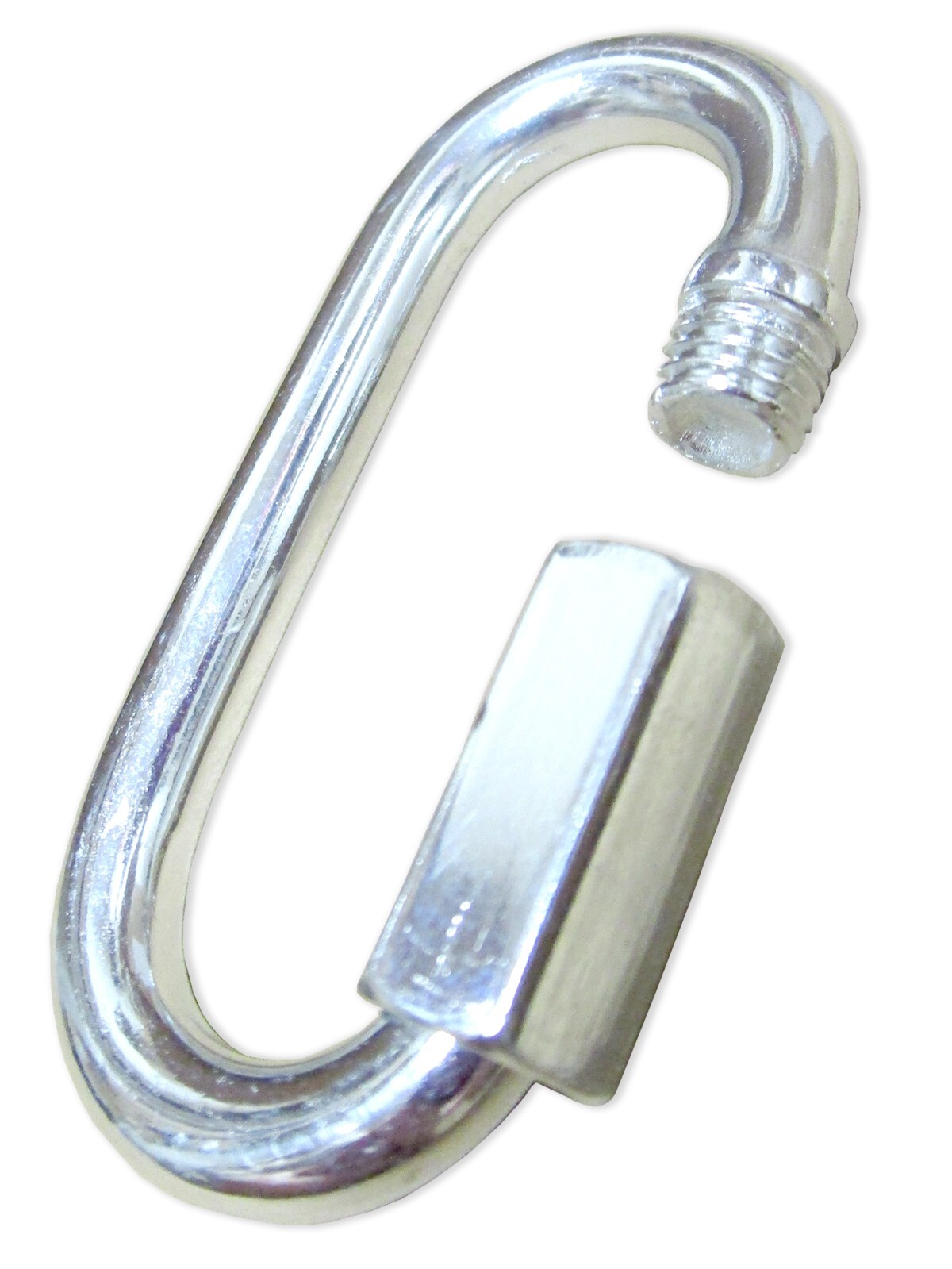 5/16″ x 50′ Black Powder Coated Safety Chain with Quick Link Attachments