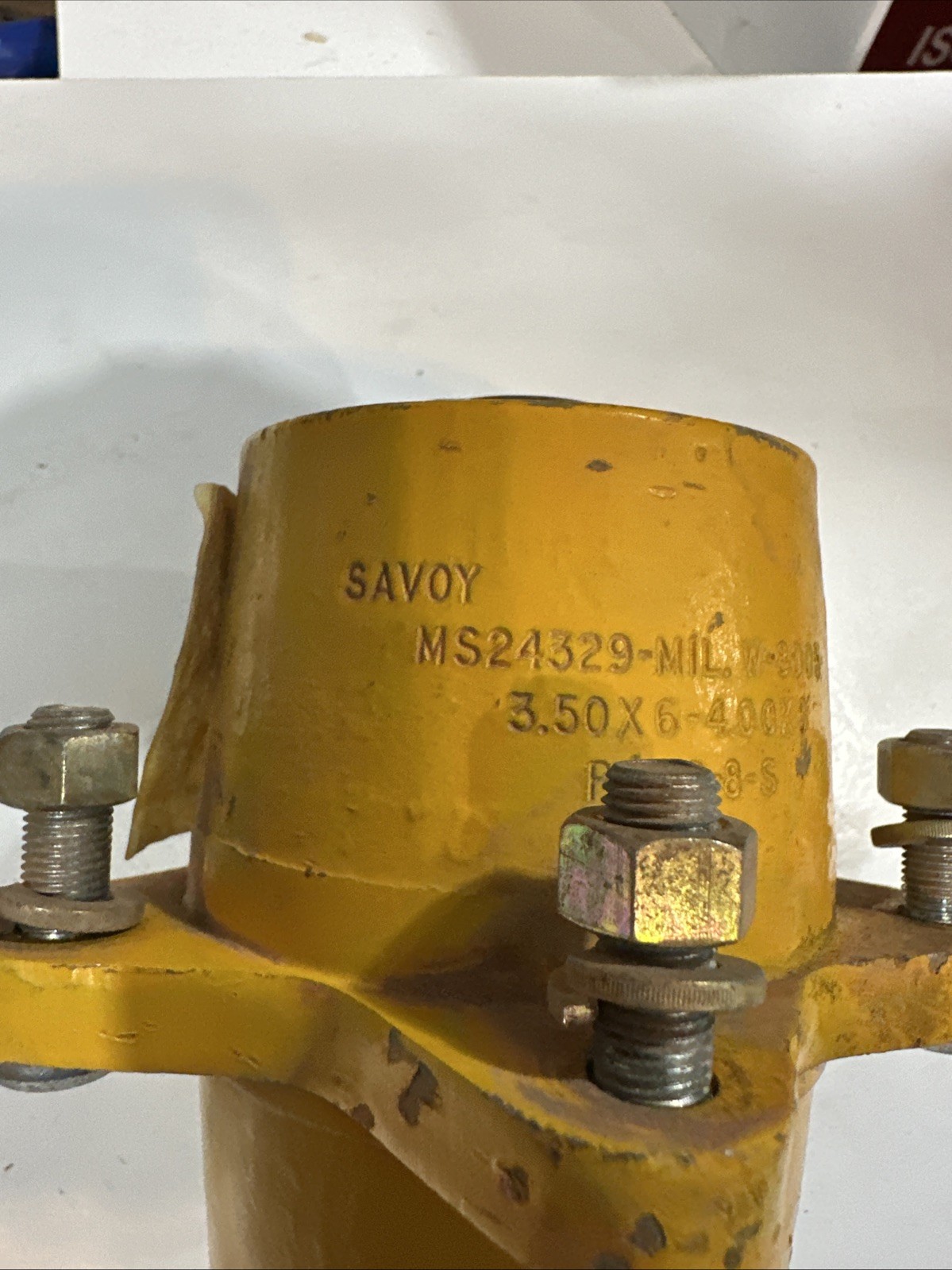 Military AA59494 MS24329-MIL W-8005 3.50×6-4.00×8 AIRCRAFT WHEEL HUB Flight Line