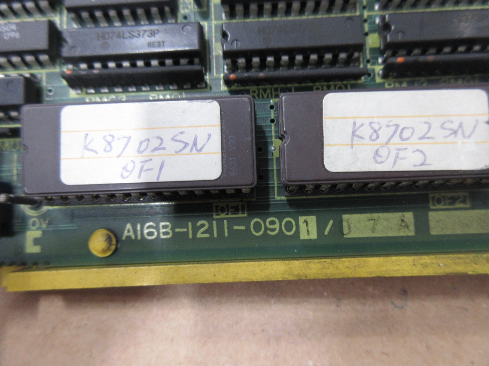 FANUC CIRCUIT BOARD A16B-1211-0901/07A WARRANTY