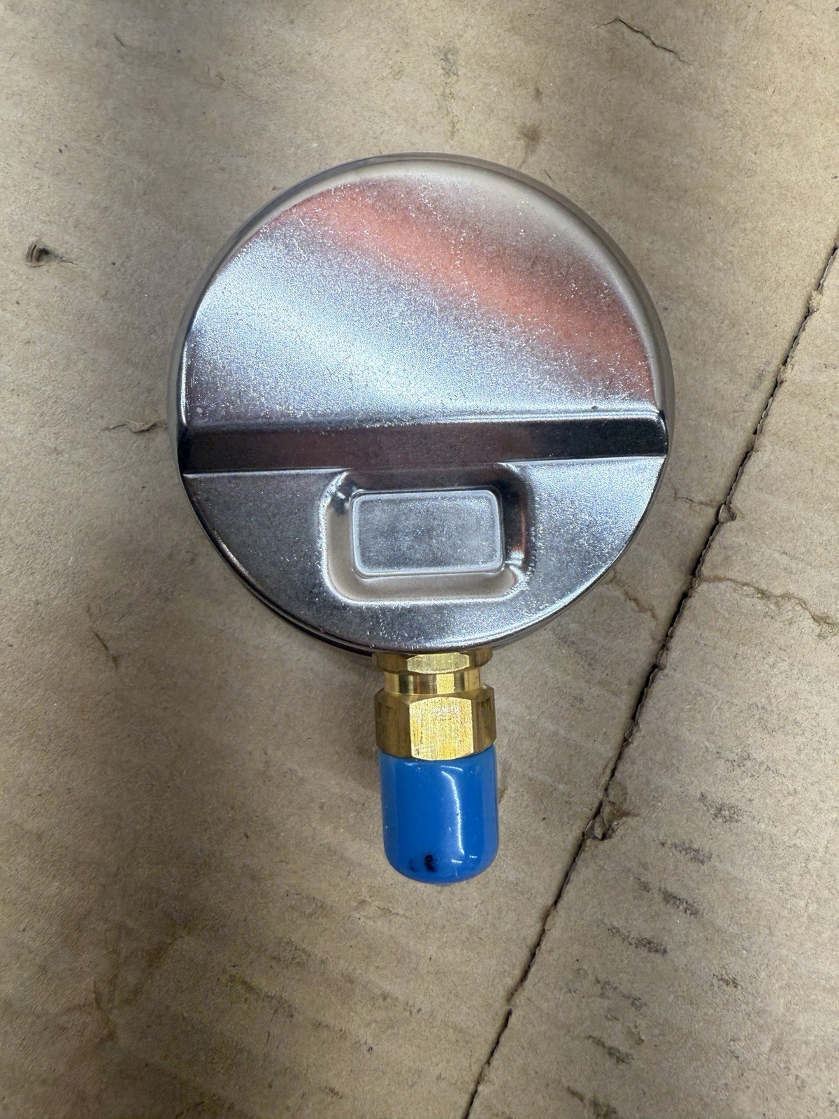 Genuine Yeoshe 1500PSI/100KG/cm2 Liquid Filled Pressure Gauge 1/4″PT Connection
