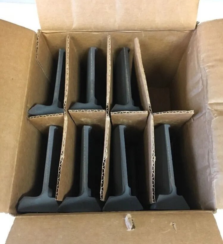 New Pangborn 6900011 Vanes 180-4rk CW (Box Of 8) Warranty! Fast Shipping!