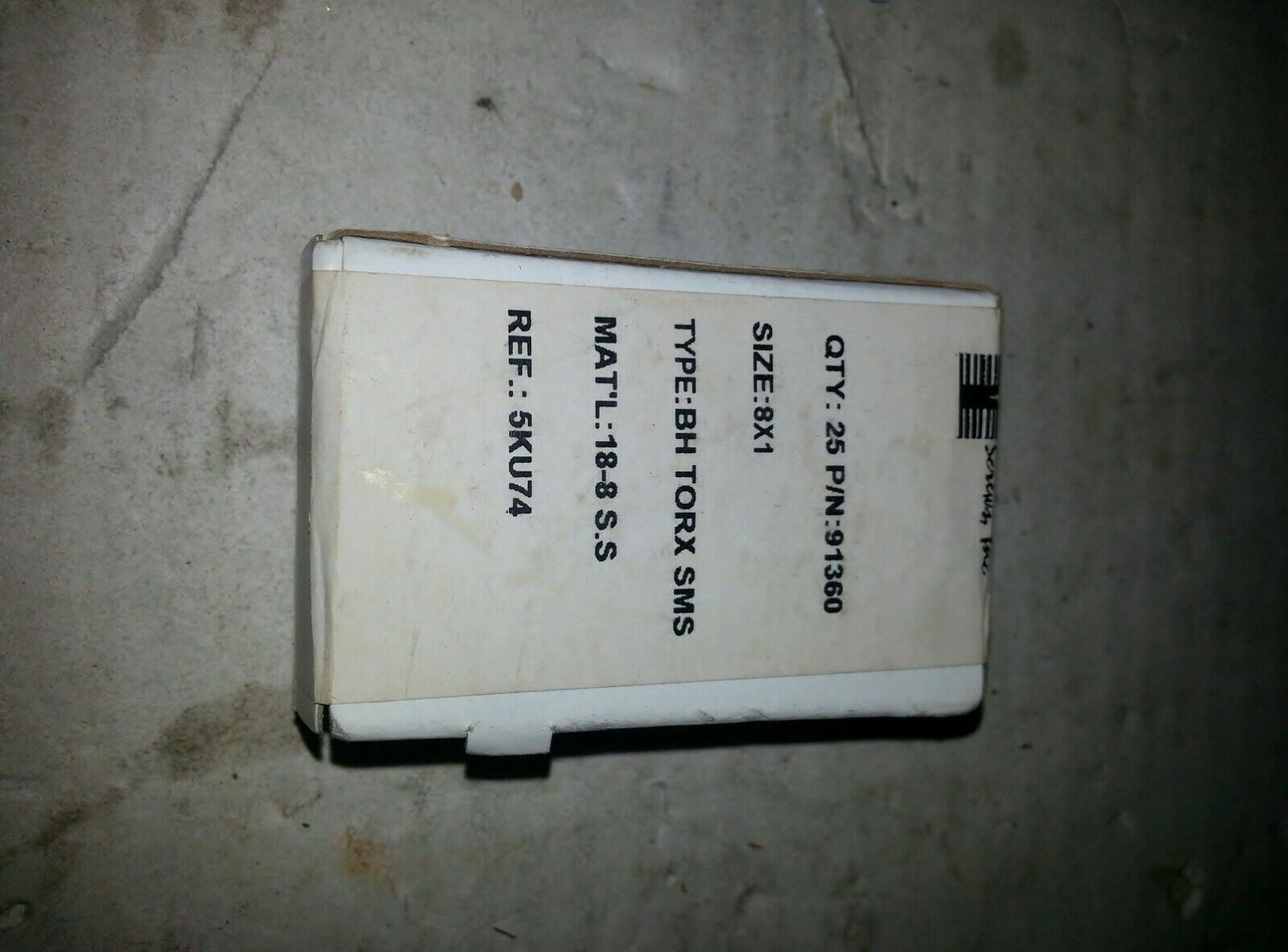 BH TORX SMS 91360 8X1 18-8 S.S 5KU74