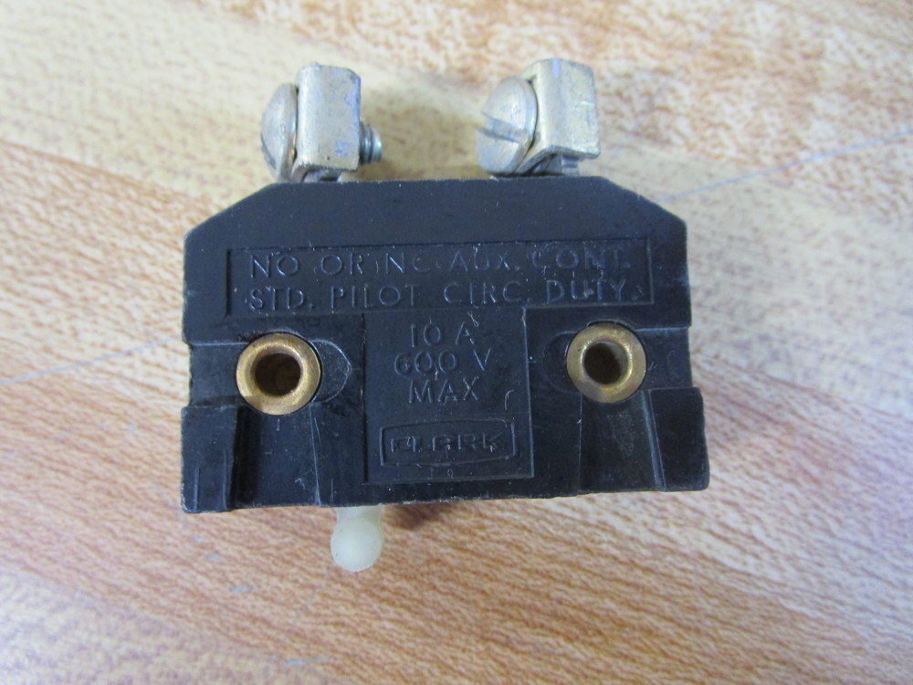 Joslyn Clark Sylvania KTM-10 Auxiliary Contact KTM10
