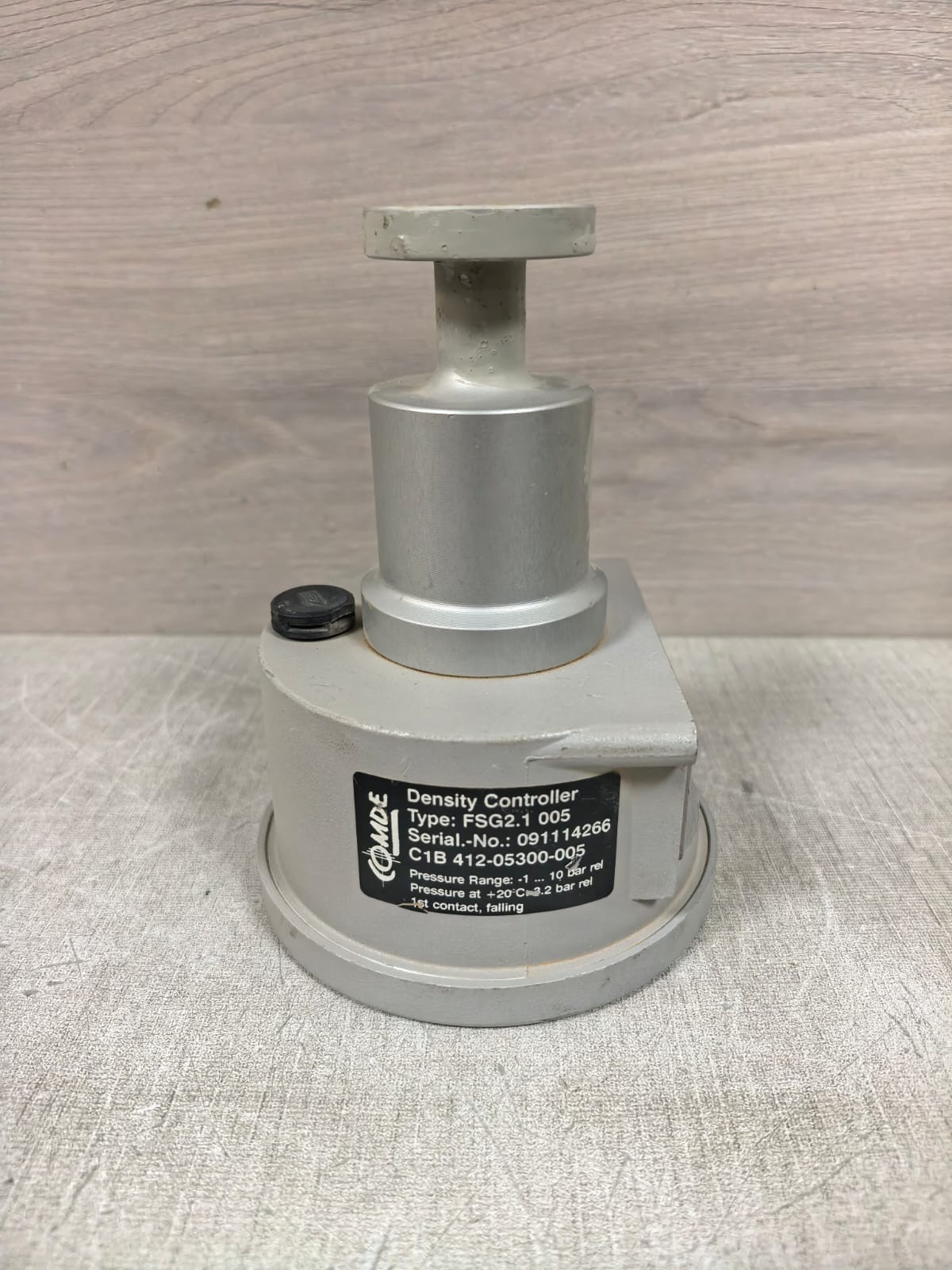 COMDE FSG2.1 005 C1B412-05300-005 DENSITY CONTROLLER