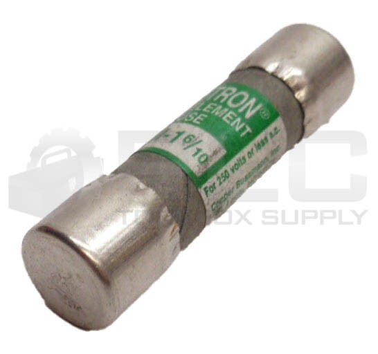BOX OF 8 NEW BUSSMANN FNM-1-6/10 FUSTRON FUSES 250V