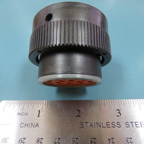 Deutsch HDP26-24-23SE Qty of 1 per Lot 23 Position Circular Connector Plug Hous