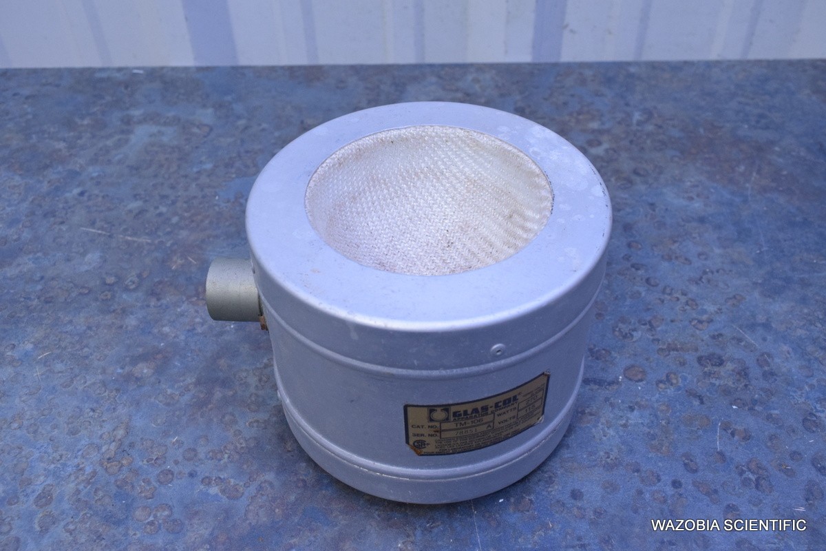 GLAS-COL TM-106 HEATING MANTLE 500ML WITH ALUMINUM HOUSING