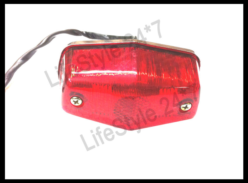 New Universal Taillamp Taillight BSA AJS Triumph Matchless Fit For Royal Enfield