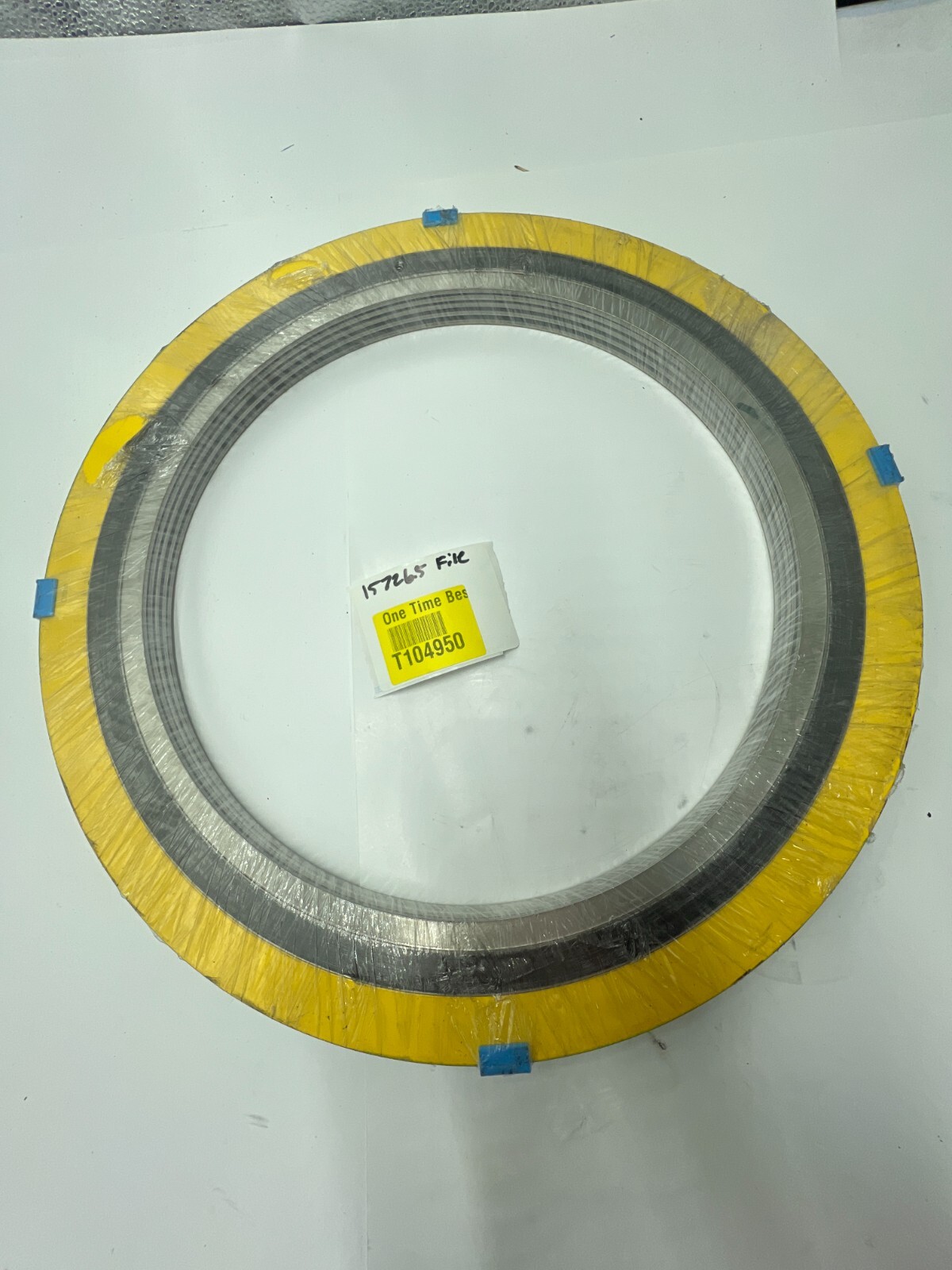 QTY 5 Flexitallic Spiral Wound Gasket 120030202085 12″ 300 SME B16.20 CGI 316L