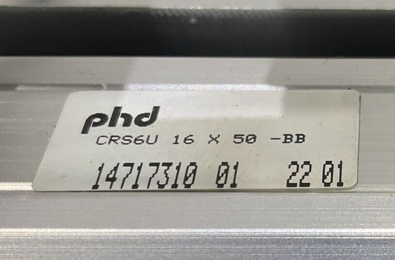 PHD CRS6U 16 X 50-BB ML309253-REV-C 5 PORT 141K883G01 DOOR HANDLING ASSEMBLY U3S