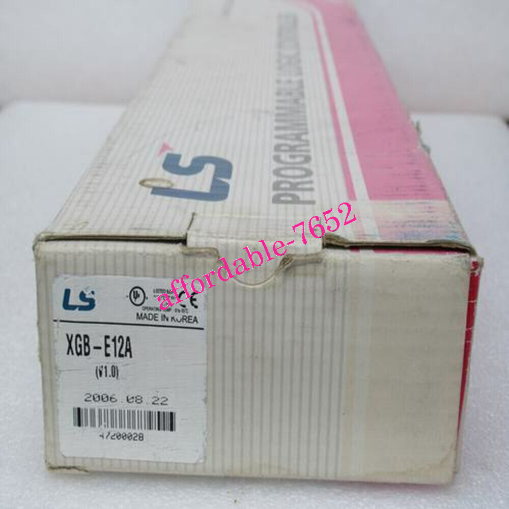 New IN Box LS module XGB-E12A DHL or FedEx