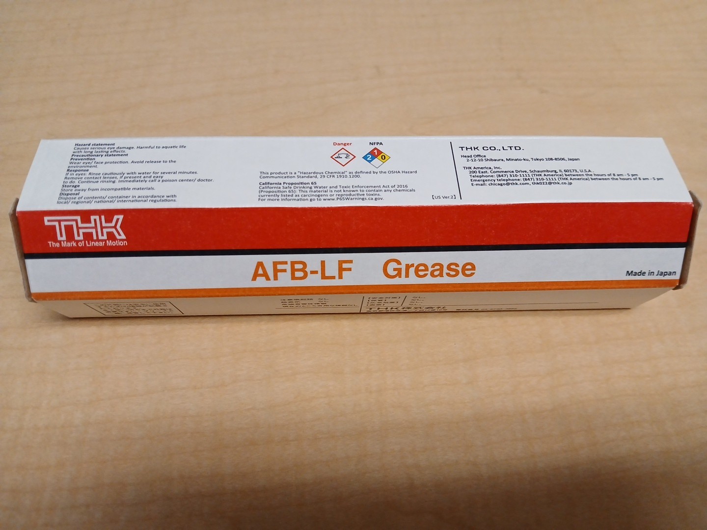 *Ship From US* NEW Sealed Original THK Multipurpose Grease AFB-LF 70g