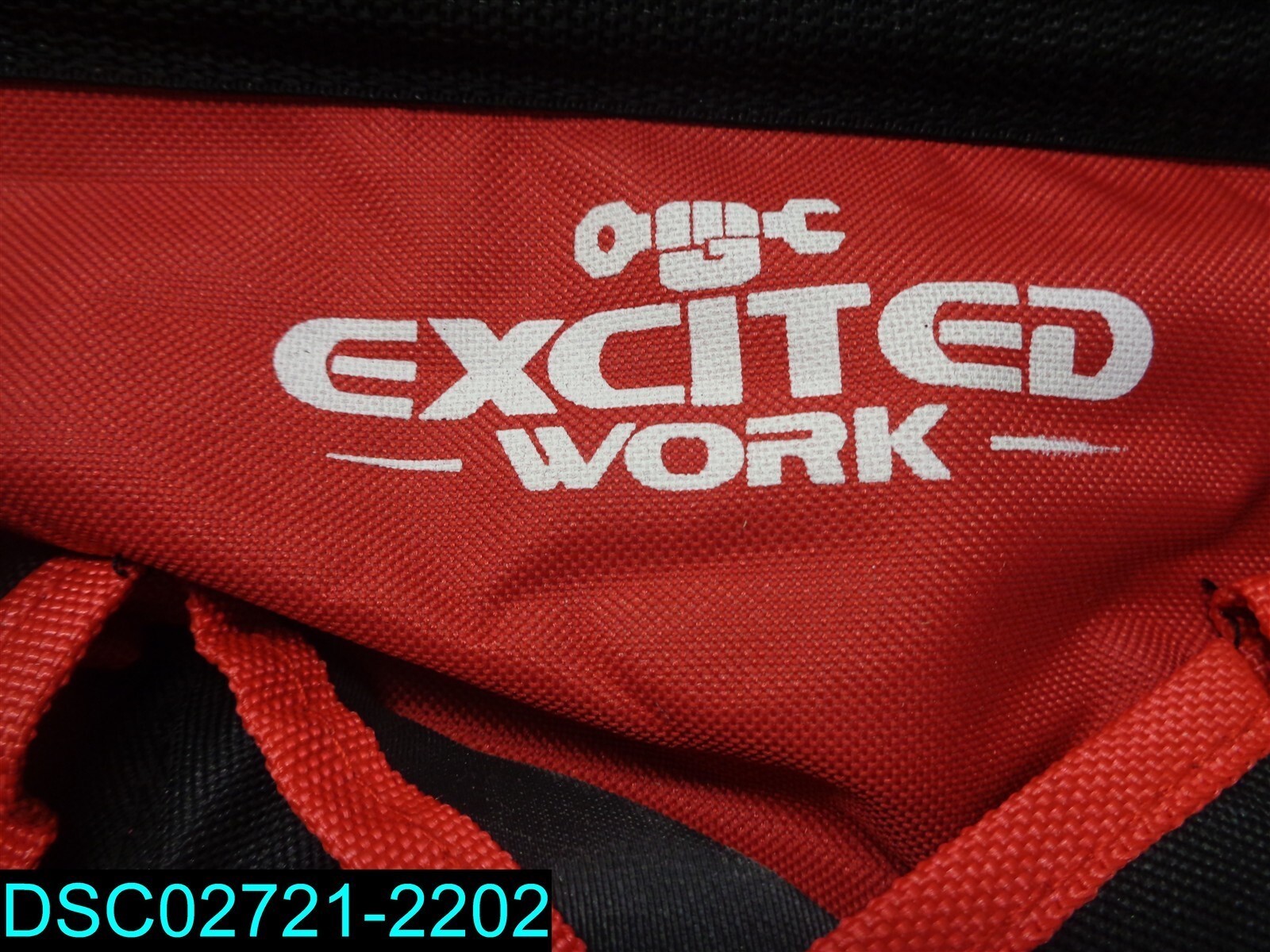 Excited Work Tool Bag