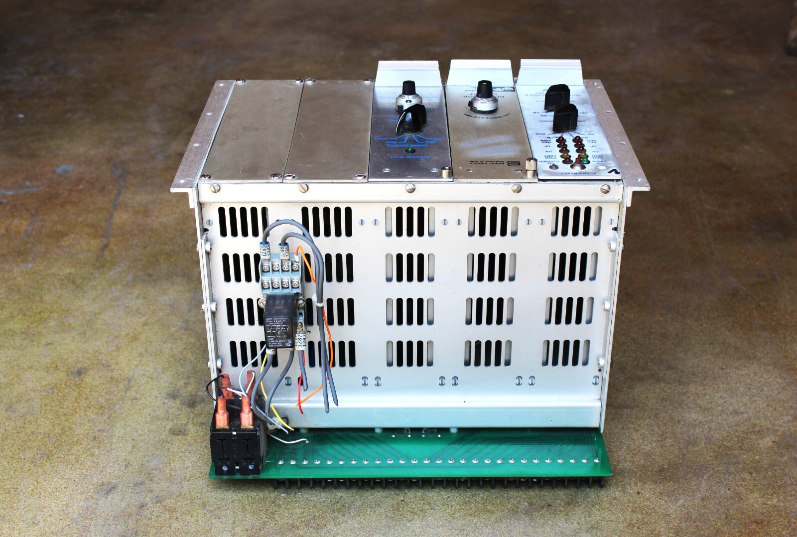 NOV INTEGRATED POWER SYSTEMS IPS POWER SUPPLY 016-002500 MOTHERBOARD SN# 1039