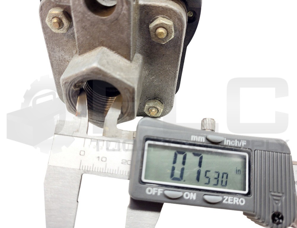 CONDOR MDR53/2550 CONTROL PRESSUR SWITCH 250V 10AMP 0.4-0.5 BAR 932264