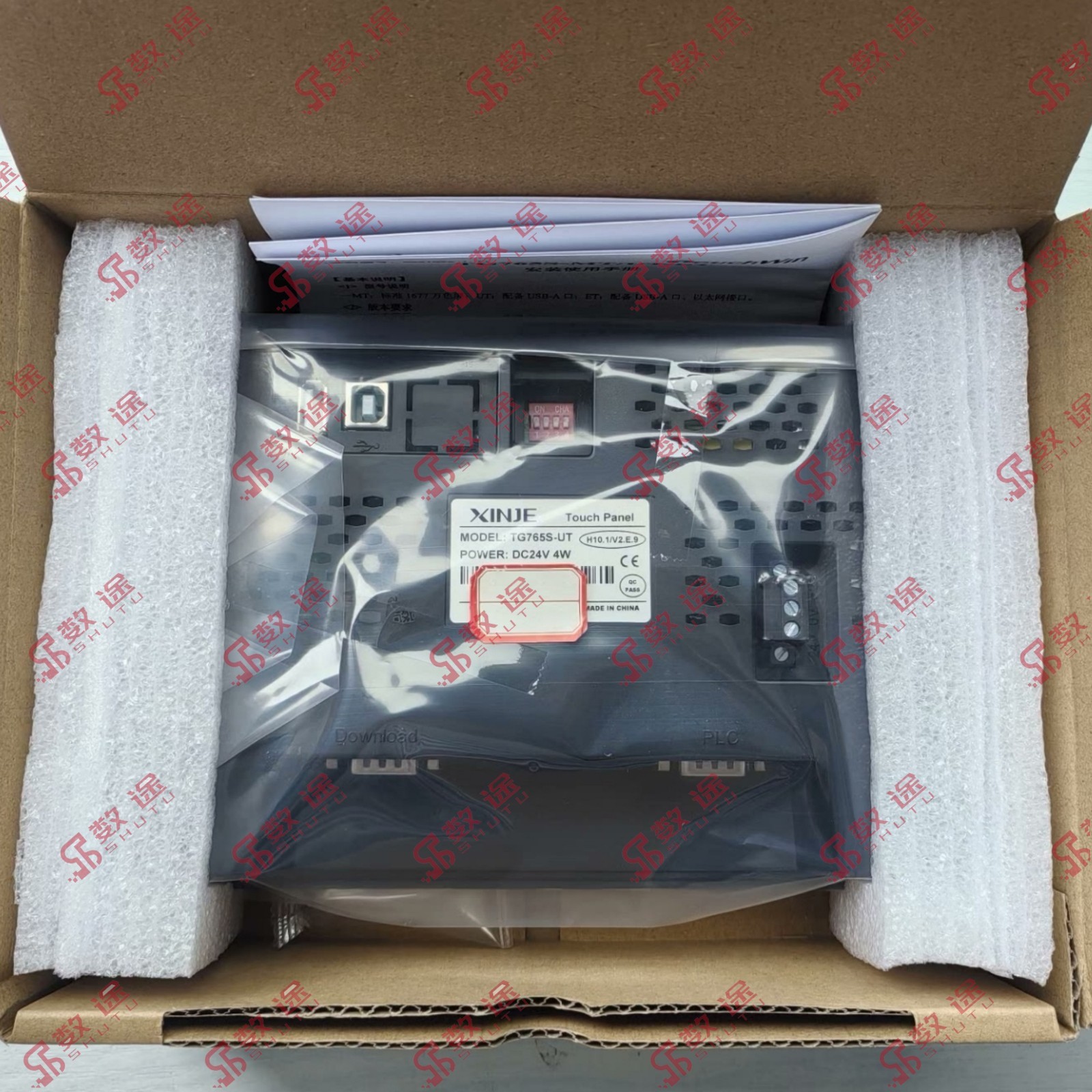 XinJie TG765S-UT HMI Touch Panel#1pcs new in box