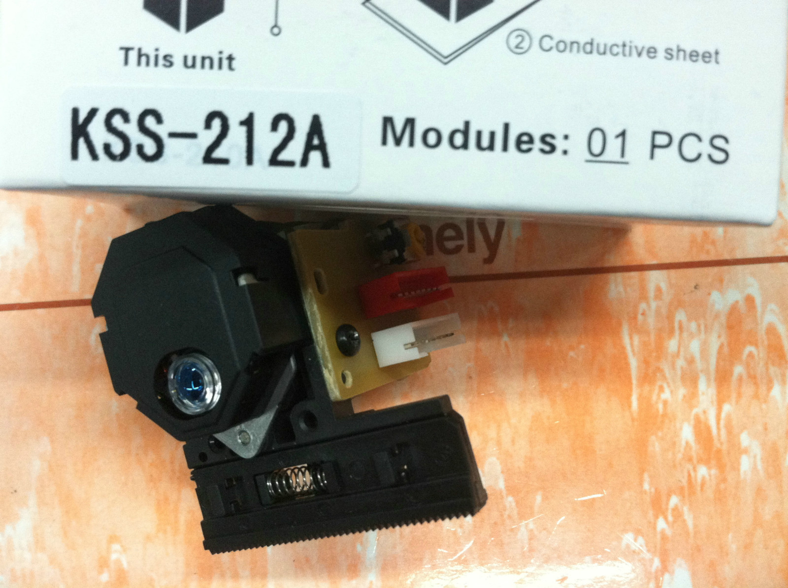 1pcs New Laser Lens Optical Pickup KSS-212A KSS 212A For CD Player