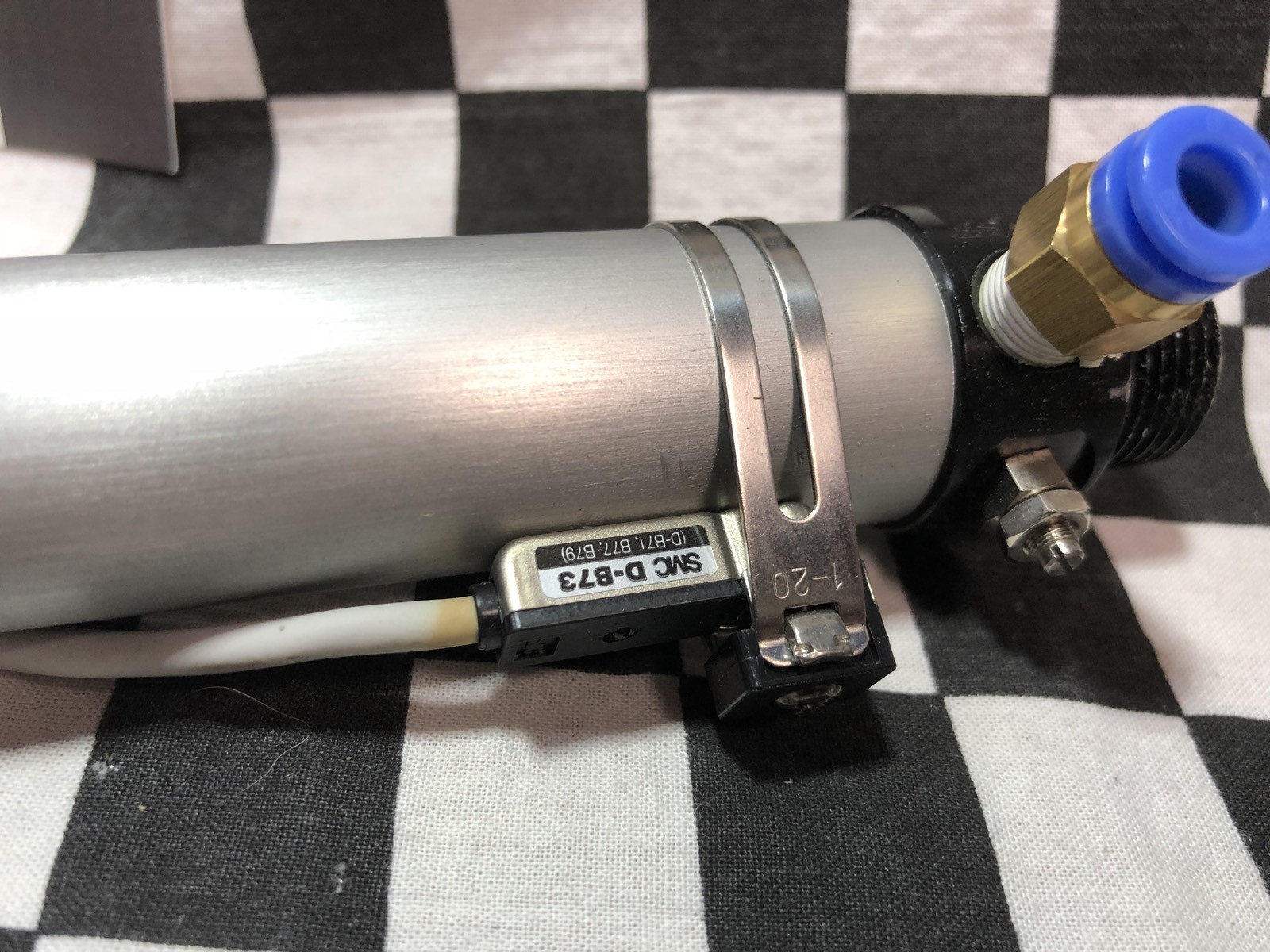 SMC CYLINDER MCN2-20X505-K-B73L & D-B73, SHIPSAMEDAY