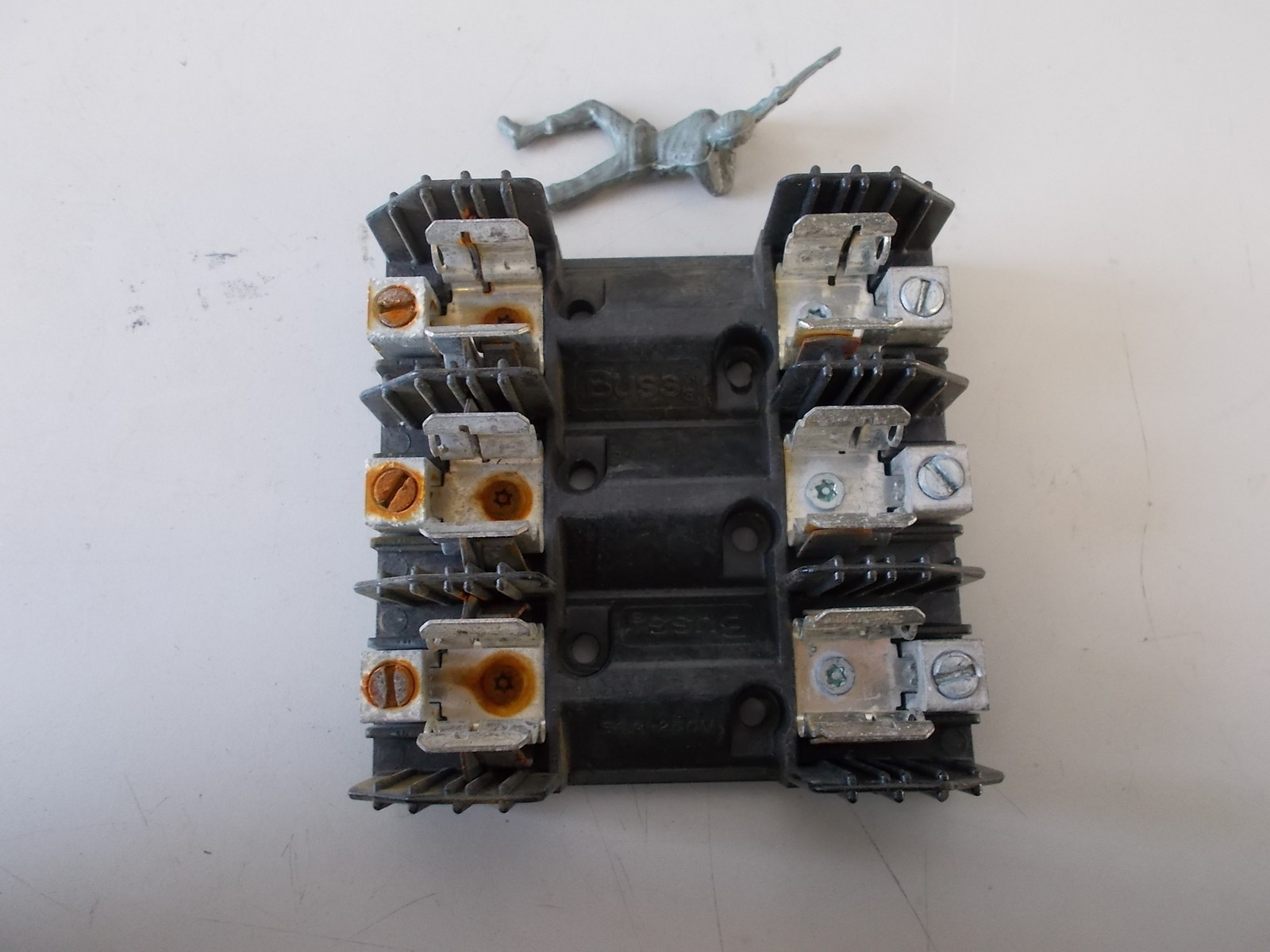 Buss H25060-3CR Fuse Block Holder *FREE SHIPPING*