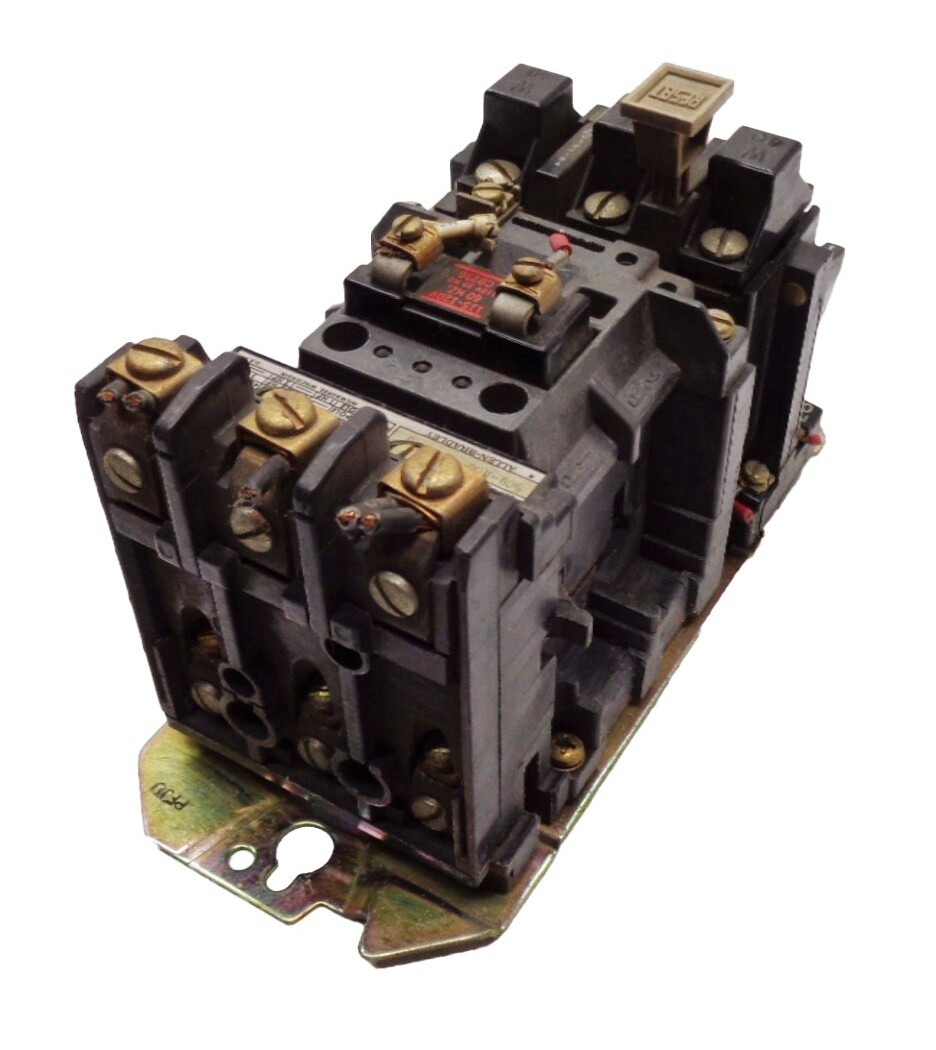 ALLEN BRADLEY 509-AOD /B CONTACTOR 509-A0D W/ CB236 592-BOW16 /A 592-B0W16 W40