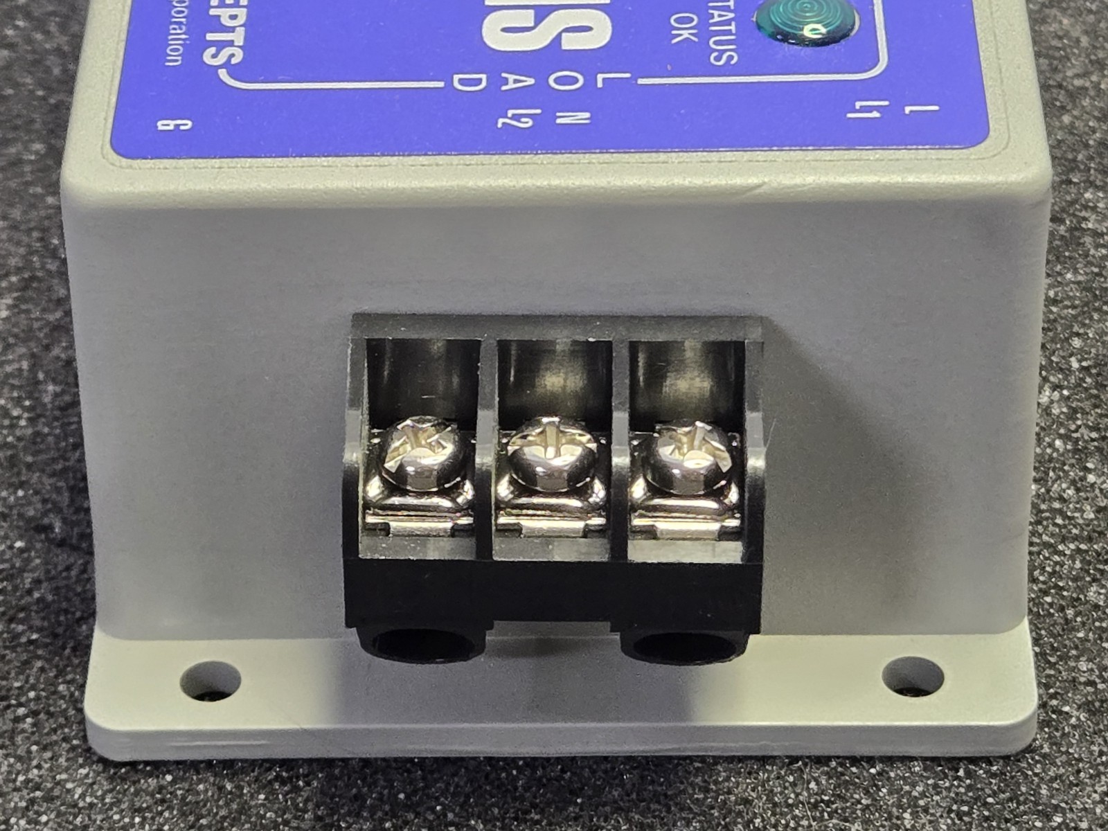 NOS Control Concepts 2.5A 120V Islatrol Plus Power Line Filter IC+102 Liebert