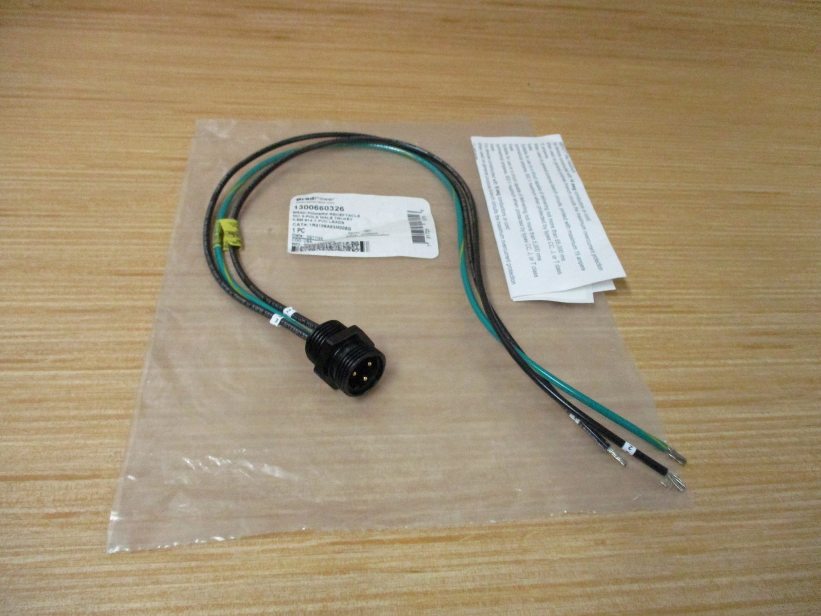 Woodhead 1R3106A83M005G BradPower Receptacle 1300660326