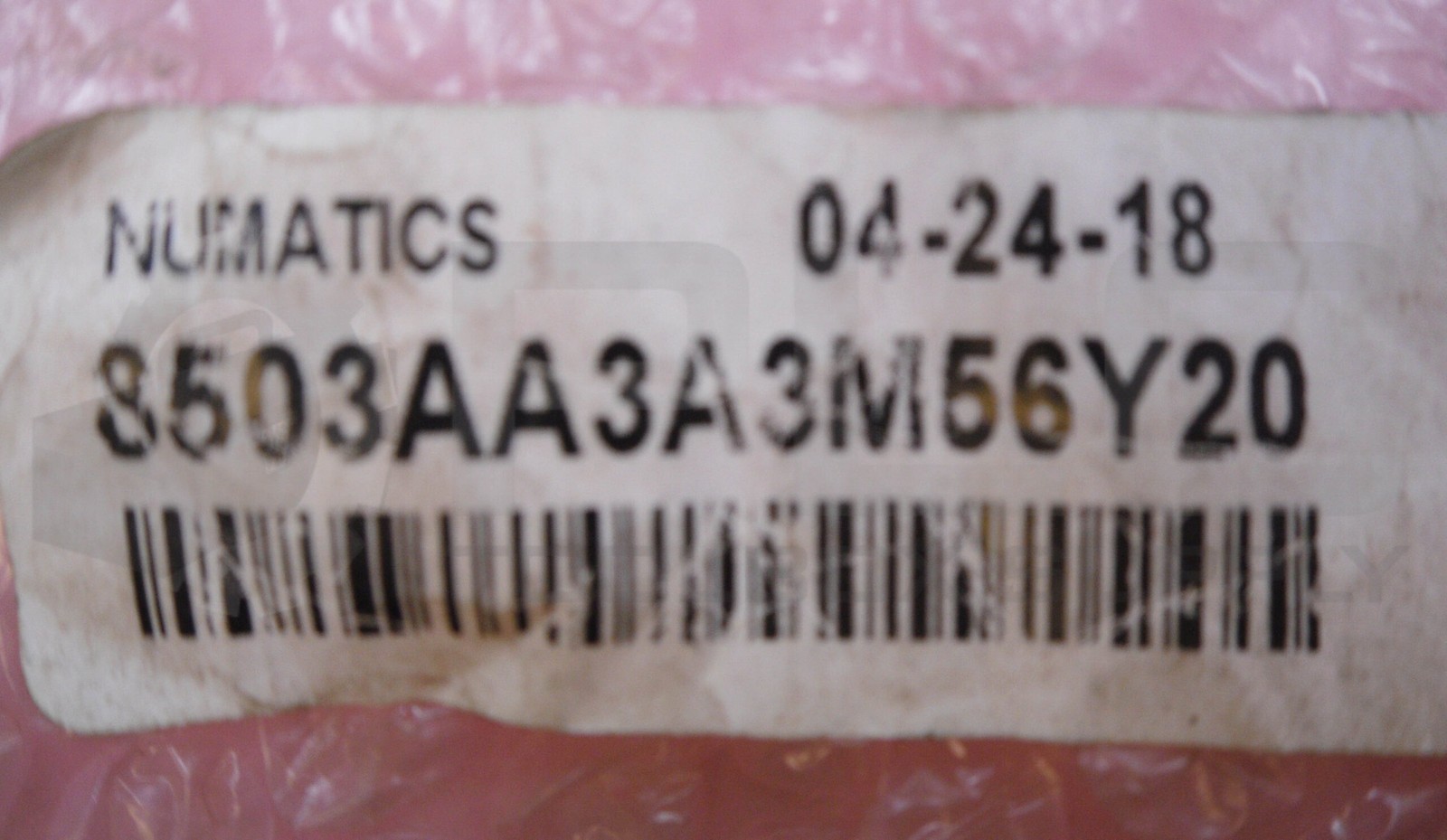NEW NUMATICS 8503AA3A3M56Y20 VALVE BASE