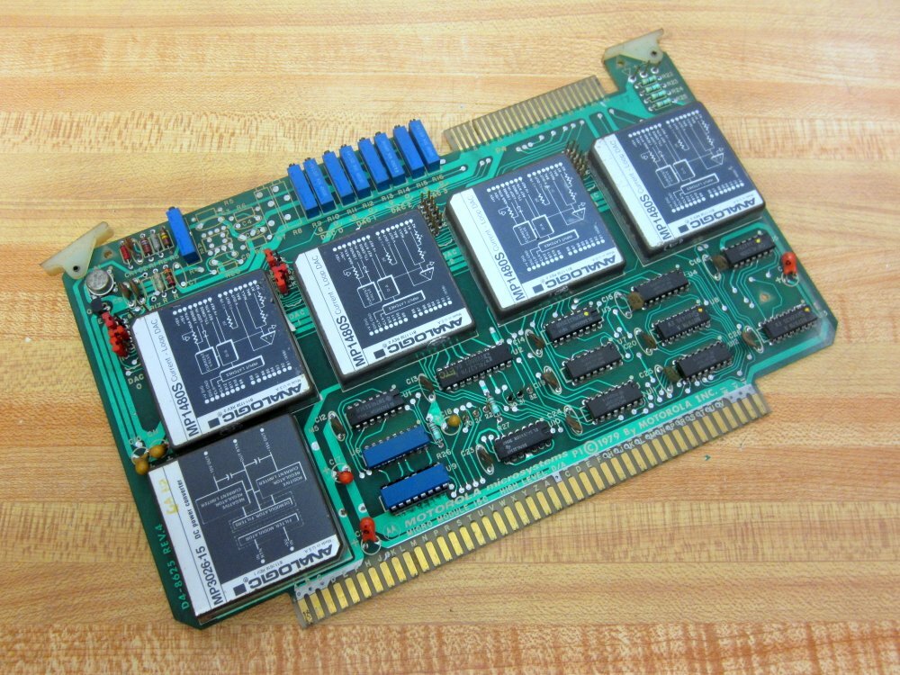 Motorola D4-8625 Micro Module 15C D48625 Rev.4
